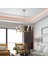 Vaneo 6 Lı Gold Modern Genç Odası Mutfak Salon Avize 3