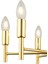 Vaneo 6 Lı Gold Modern Genç Odası Mutfak Salon Avize 10