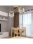 Tufty 2Li Eskitme Kristalli Modern Yatak Odası Salon Kristal Avize 1