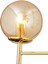 Minar 3Lü Gold Kaplama Modern Yatak odası Salon Avize 4