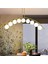 Fralde 9 Lu Gold Modern Mutfak Cafe Restoran için Uygun Retro Salon Avize 1