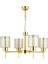 Cemre 4 Lü Gold Modern Yatak Odası Salon Avize 4