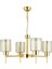 Cemre 4 Lü Gold Modern Yatak Odası Salon Avize 6