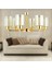 Cemre 6 Lı Gold Modern Yatak Odası Salon Avize 4