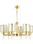 Cemre 6 Lı Gold Modern Yatak Odası Salon Avize 6