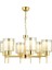 Cemre 6 Lı Gold Modern Yatak Odası Salon Avize 10