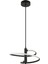 Paros Sarkıt 39 Watt Sarkıt 3 Renkli Ledli Modern Mutfak Banyo Led Salon Sarkıt Avize 1