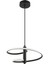 Paros Sarkıt 39 Watt Sarkıt 3 Renkli Ledli Modern Mutfak Banyo Led Salon Sarkıt Avize 3