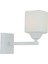 Minel Beyaz Duvar Lambası Yatak Odası-Yatak Başı-Banyo İçin Modern Aplik 4