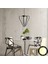 Grace Sarkıt 65 Watt Sarkıt 3 Renkli Ledli Modern Mutfak Banyo Led Salon Sarkıt Avize 1