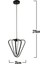 Grace Sarkıt 65 Watt Sarkıt 3 Renkli Ledli Modern Mutfak Banyo Led Salon Sarkıt Avize 4