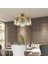 Sabrina 3 Lü Yuvarlak Eskitme Plafonyer Kristalli Taşlı Modern Tasarım Kristal Salon Avize 1