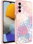 Samsung Galaxy M23 Kılıf Kamera Korumalı Bulut Desenli Renkli Sert Parlak Silikon Kapak (Epoksi) 2