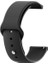 Samsung Galaxy Watch 6 40MM Kordon Mat Klasik Silikon Krd 11 Siyah 1