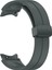 Samsung Galaxy Watch 6 Classic 43MM Kordon Silikon Mıknatıslı Ayarlanabilir HS19 Gri Koyu 1