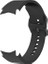 Samsung Galaxy Watch 6 44MM Kordon Model Uyumlu Kançalı Silikon Krd 50 Siyah 1