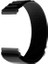 Samsung Galaxy Watch 6 40MM Kordon Ayarlanabilir Kademeli Naylon HS25 Siyah 1