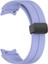 Samsung Galaxy Watch 6 Classic 47MM Kordon Silikon Mıknatıslı Ayarlanabilir HS19 Lila 1