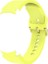 Samsung Galaxy Watch 6 Classic 43MM Kordon Model Uyumlu Kançalı Silikon Krd 50 Sarı 1