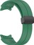 Samsung Galaxy Watch 6 Classic 47MM Kordon Silikon Mıknatıslı Ayarlanabilir HS19 Yeşil 1