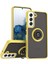 Samsung Galaxy S21 Fe Için Telefon Kılıfı Şeffaf Tampon Telefon Kılıfı Standlı Kapak (Yurt Dışından) 1
