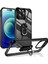 iPhone 14 Plus Için Telefon Kılıfı Halka Tutuculu Şeffaf Telefon Kılıfı Kapağı (Yurt Dışından) 1
