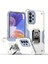 Manyetik Standlı Samsung Galaxy A13 4g Tampon Telefon Kılıfı Için Telefon Kılıfı (Yurt Dışından) 1