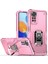 Manyetik Standlı Xiaomi Redmi Note 11T 5g Tampon Telefon Kılıfı Için Telefon Kılıfı (Yurt Dışından) 1
