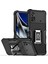 Manyetik Standlı Xiaomi Poco M4 Pro 4g Tampon Telefon Kılıfı Için Telefon Kılıfı (Yurt Dışından) 1