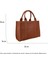 The Tote Bayan Çapraz El ve Omuz Çantası Yeşil 4