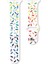 Apple Watch Series 3 4 5 44MM Kordon Silikon Pride Spor Pozitif Renkler SC10 Beyaz 1