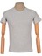 V Yaka Düz Slim Erkek T-shirt 5