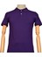 Polo Yaka Düz Slim Erkek T-shirt 3