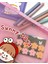 Sunny Days Pembe Şeffaf File Çanta / Kalem Kutu / Toparlayıcı 4