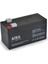 12 Volt 1.3 Amper Akü Atex 97X43X51 1