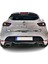 Renault Clio 4 (2012-2019) Rs Style Egzoz Görünümlü Arka Tampon Eki - Difüzör (Plastik) 3