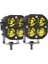 Off-Road Sis Lambası 4 LED 12-32V 40W -Set Sarı / LASS284-1 1