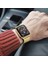 Apple Watch 38MM 40MM 41MM 1 2 3 4 5 6 7 8 Se Seri Paslanmaz Çelik Kordon ve Ayarlama Aparatı 2
