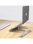 Alüminyum Alaşım Ayarlı Laptop Macbook Notebook Yükseltici Tutucu Ayaklık 3