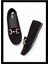 Siyah Süet Kadın Loafer Ayakkabı K01542167902 1