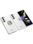 Galaxy Z Fold 5 Kılıf Zore Kıpta Yüzüklü Flip Sert Kılıf 1