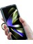 Galaxy Z Fold 5 Kılıf Zore Kıpta Yüzüklü Flip Sert Kılıf 2