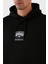 Logo Işlemeli Kapüşonlu % 100 Pamuk Regular Fit Erkek Sweat 6R1MCN 1jwpz 0999 4
