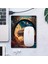 Sonictouch Hinora Hayat Ağacı Kaydırmaz Gaming Oyuncu Dikişsiz Mavi Turuncu Mouse Pad/ped 17X21CM 1