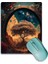 Sonictouch Hinora Hayat Ağacı Kaydırmaz Gaming Oyuncu Dikişsiz Mavi Turuncu Mouse Pad/ped 17X21CM 2
