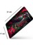 Sonictouch Sinek Kuşu Temalı Pembe Zambak Çiçekli Kaydırmaz Gaming Oyuncu Dikişsiz Mouse Pad/ped 17X21CM 3