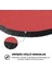 Sonictouch Sinek Kuşu Temalı Pembe Zambak Çiçekli Kaydırmaz Gaming Oyuncu Dikişsiz Mouse Pad/ped 17X21CM 4