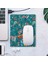 Sonictouch Soimoi Yeşili Turuncu Kelebekli Kaydırmaz Gaming Oyuncu Dikişsiz Mouse Pad/ped 17X21CM 1