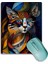 Sonictouch Dragon Li Kedi Figürlü Rengarenk Kaydırmaz Gaming Oyuncu Dikişsiz Mouse Pad/ped 17X21CM 1