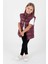 AHENGİM KIZ ÇOCUK YELEK KIZ ÇOCUK ŞİŞME YELEK NAKIŞLI AK216869 2